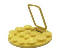 Générique Maniglia di in silicone per telefono,Potente adesione per smartphone | Supporto elettronico per tavolo da bordo, scrivania e piano [video game]