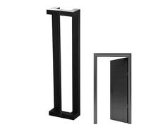 Générique Maniglia in acciaio inox, doppia curva, maniglia per tirare, quadrata tubo, rust-resistant entry grip for Home, kitchen, Bedroom, uso interno esterno, 23,62 x 5,51 x 2,76 pollici