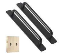 Générique Maniglia per porta senza punzone | Elegante maniglia per armadio istantaneo autoadesiva | per porta adesiva per armadio scorrevole della finestra del cassetto 'armadio della cucina