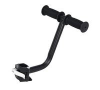 Générique Maniglia Sedile Posteriore Bicicletta - 3,16 cm Sicurezza Bambino | Barra manubrio posteriore | Supporto in alluminio Altissima iage | Impugnatura in gomma antiscivolo fissaggio rapido
