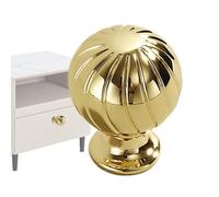 Générique Maniglie Per Porte Per Mobili | Hardware Per Mobili In Metallo | Stile Retrò | Maniglie Tirare Con Foro Unico Per Cucina, Soggiorno, Bagno, Casa E Ufficio