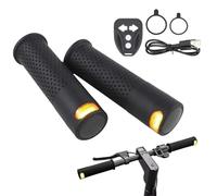 Générique Manopole Per Monopattino Lampada LED Impermeabile Sostituzione | Manopole Per Manubrio Monopattino Elettrico Per MTB Bici Strada Guida Esterna Percorso