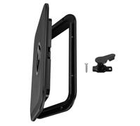 Générique Marine Deck Access Hatch - Boat Deck Hatch Lid - Rettangolo Boat Hatcħ Lid - Coperchio di ispezione senza slittamento - Hatc impermeabile bianco per kayak camper yacht - ABS PC Marine