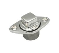 Générique Marine Drain Plug - Heavy Duty for Transom | Rust Proof with Leak Proof Fitting, camper Garboard Accessory, Bilge Motor Well Connector, Sea Saltwater Cruising Support, Beach Kayaking
