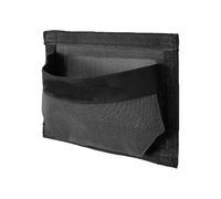 Générique Marine Mesh Bag, Tackle Organizer, Waterproof Adhesive Pouch, Removable Storage Container, Boat Gear Holder, Ideal for Fishing Trips, Kayak, Deck Use, Boating Necessary, Secure Storage