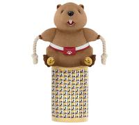 Générique Marionetta di gatto per la lotta - Gioco interattivo di arricchimento, burattino di lotta per gatti con campanellino divertente, per casa, soggiorno, cucina, appartamento