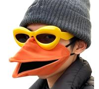 Générique Maschera Animale - Cosplay Becco Di Di Natale | Set di Maschere di Animali Parlando | per Uomini Donne Festa Festival Musica Carnevale Masquerade Eventi Servizio