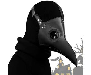 Générique Maschera Con Un Lungo Becco Retro Gotico Steampunk | Maschera Di Uccello Lungo Becco Halloween Per Cosplay Casa Infestata E Costumata Rappresentazione Scenica E Fotografia