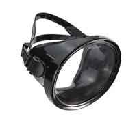 Générique Maschera da immersione, in PVC + vetro temperato, 17 x 12 cm, attrezzatura da snorkeling per adulti, maschera da nuoto anti-appannamento per immersioni profonde