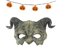 Générique Maschera Di Coperta Mezza Viso Horror Di Halloween| Copricapo Cosplay Spaventoso | Perfetto Per feste Di Halloween, Carnevale, Festivalsessioni fotografiche ed eventi