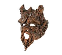 Générique Maschera Divertente Accessori Travestimento Treant | Maschera per il viso Halloween spaventosa e realistica per adulti, per spettacoli panoramici e feste