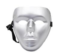 Générique Maschera per costume | Costume integrale a testa piena, accessorio regolabile per bambini per la scuola, festa di carnevale, teatro Anquet