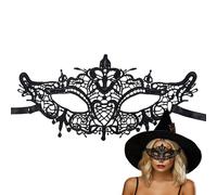 Générique Maschera per gli occhi in pizzo,Passamontagna da donna | Fascia Cosplay Halloween per donne adolescenti e ragazze Carnevale serata spettacolo