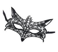 Générique Maschera per gli occhi in pizzo, passamontagna spettacolo da donna, accessorio per travestimento da donna, ragazza, adolescente, Halloween, Natale, compleanno