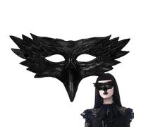Générique Maschera per il viso di Halloween - facile da indossare, maschera da gioco di ruolo, feste in costume cosplay | eventi di carnevale per feste in costume, carnevale, mascherate