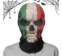 Générique Maschera spaventosa di Halloween, maschera fantasma spaventosa - Horror divertente maglia acconciatura completa divertente horror maschera giocattoli - copertura viso elastico e per festa in