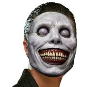 Générique Maschera Spaventosa | Maschera Di Demone Orribile Traspirante Morbida, Spaventosa Di Halloween Per Adulti Realistica Per Gli Accessori Per Festa Di Costume Di Halloween