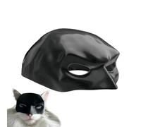 Générique Masquerade Cat Masquerade Maschera di Halloween nera per gatti per costumi multifunzionali per festival, spettacoli, Halloween, feste in costume
