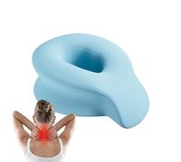 Générique Massage Pillow for Bed, Support Pillow for Face Down Rest, High Elasticity Deep Sleep Tool, Perfect for Travel, Business Trip, Dormitory, Relaxation and Comfort, 13,78 x 10,63 x 5,51 in