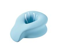 Générique Massage Pillow, Support Cushion, 13,78 x 10,63 x 5,51 in Face Rest, High Elasticity, Deep Sleep for Bed Comfort, Travel Use, Business Trip, Home Relaxation, Dorm Room, Neck Relief, Portable