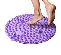 Générique Massaggio stuoia del piede | Feet Relaxing Mat | Relaxing Massage Mat, High Elasticity Foot Massage Mat, 55 cm/21.65 Inches Massage Mat With Stone Particles, Pressure Point Massage Mat For