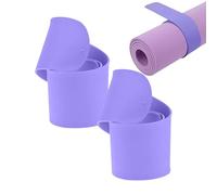 Générique Mat Carry Band, Yoga Strap Holder Set, Strong Grip Transport System, Lightweight Adjustable Wrap Design, Clean Portable Fitness Style, Allenamento Outdoor for Exercise Use
