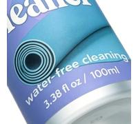 Générique Mat Cleaner - Cleaning Foam Waterless Agents Solutions Stain Removal | 100ml Stain Removal Foam Agent | Gym Equipment Mat Cleaner for Blocks Rollers Fitness Gear Indoor Home Travel Daily