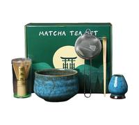 Générique Matcha-set, Sneaker Matcha | Bowl Matcha in 5 parti e accessori solidi dal produttore di durata, set di matcha, frusta e ciotola per l'uso quotidiano, casa, principianti
