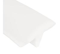 Générique Materasso a sdraio 25 x 200 cm | Spazio tra due letti, accessori per letti singoli, materassini, strato spesso e morbido