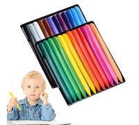 Générique Matite triangolari per | Set di matite biologiche per | Matite lavabili facili da tenere per loro, correzione della postura di scrittura, forniture per arte da