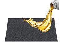 Générique Mattes de Pavimento de Garage per Auto, Tappetino di marea nera per Garage | Mateau d'olio in feltro impermeabile,Tappetino antiscivolo di manutenzione riutilizzabile per palestra