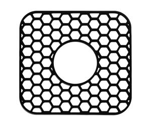Générique Mattes de Silicone pour les plan de travail - Dost Drying Mats | tapis résistant au chaleur | protecteur en Porcelain Silicone | Tampon pour Lavello de Grille Antiscivolo 12x11 Pollici