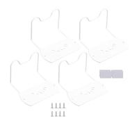 Générique Mattress Slide Stopper - Set di 4 Adorabili Ora di Materasso, Antiscivolo, per Biancheria da, Divano, Soggiorno, Camera da, dormitorio, Camera da, Ospiti e Campeggio