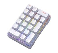 Générique Mechanical Wired Number Pad, USB Numeric Keypad, Plug and Play Keyboard with Functional Keys, External Ten Key Board for Laptop Desktop Accessories, Office Accounting Tool, Data Entry Setup