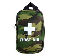 Générique Medicine Bag Organizer, impermeabile e compatto First-Medicine Tote, Multifunctional Medical Storage Backpack, 6,3 x 4,13 x 2,36 pollici portatile Small Pouch for Home Travel and Camping