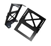 Générique Mensola sotto scrivania - Supporto regolabile per computer portatile - Supporto per PC regolabile per camera da , ufficio, casa, dormitorio, piccoli spazi