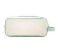 Générique Mesh Pencil Pouch - Clear Mesh Pencil Case | Mêsh Pencils Case Pen Bag Cleâr - Handheld Multi-Function Pencil Pouch | Multi-Function Pencil Pôuch Cleâr Makeup Color Pôuch Cosmetics Bag