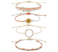 Générique Messaggi 8 Magnetico Bracciale Ciondoli Gioielli Bracciale Per Donne Colori Bracciale Anelli, Taglia unica, Cotone, Senza Gemme