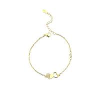 Générique Messaggi Polso Bracciale Messaggio Anelli Oro Plated Fashion Adjustable Chunky Cuban Paperclip Catena Braccialetti Gioielli Per Donne Ragazze Bracciale Nero Scelta 8 Gioielli, Taglia unica
