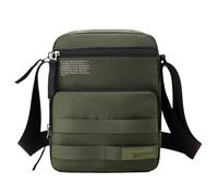 Générique Messenger Bag, Shoulder Bag, Waterproof Purse, Multi Pocket Fashionable Wear Resistant Compact and Heavy Duty 8.66x3.94x10.24 Inches for Work, Travel, Business Use, Verde militare, Se