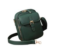 Générique Messenger Bag Small Leather, Portable Phone Purse, Stylish and Compact Pouch for Men and Women, 7,87 x 3,54 x 6,3 pollici Small Casual Purse with Adjustable Shoulder Strap for Everybody