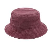 Générique Messicano Sombrero Cappelli da Spiaggia Morbidi per Donne Cappelli da Sole all'Aperto Cappelli Tricorno Uomo, rosso, M
