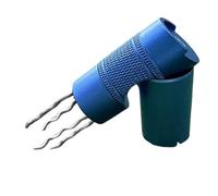 Générique Metal Golf Divot, Function Fork, Green Repair Tool, 0,79 x 2,99 pollici, Ergonomic Design, Sturdy Costruzione, pratica per professionisti, principianti, entusiasti, on Course Utility