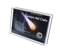 Générique Meteorite Campo Del Cielo da 1 grammi e 80 millimetri, Minerale Campo Del Cielo d'Argentina, Pietra vera, Oggetto Esclusivo, Oggetto Arte Minerale, Pietra di Spiritualità