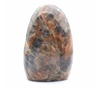 Générique Microclina ornamentale da 820 grammi e 130 millimetri, Minerale Microclina del Madagascar, Minerale 100% naturale, pezzo unico raro, oggetto d'arte minerale, pietra di conoscenza