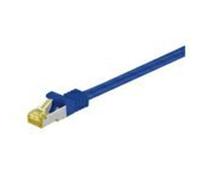 Générique MicroConnect 30m Cat7 S/FTP cavo di rete S/FTP (S-STP) Blu - Cavi di rete (30 m, Cat7, S/FTP (S-STP), RJ-45, RJ-45, Blu)