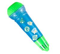 Générique Microfono Eco - PP 24,5 x 7,5 x 7,5 cm | Microfono Amplificatore Voce | Giocattolo Sviluppo Espressione Bambino | Microfoni Eco Canto Giocattolo per Giochi Canti Apprendimento