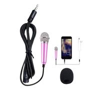 Générique Microfono per Podcasting, Vlogging Microfono, Amplifier Microfono for Singing, Phone Speaker Amplifier, Compact Microphone for Phones, Mobile Microphone for Vlogging,