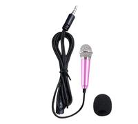 Générique microfono per telefono | 1,8 x 5,8 cm Vivid Sound Compact Vlogging Microfoni, Conveniently Carry Voice Video Recorder, Microfono dinamico per cellulare Laptop