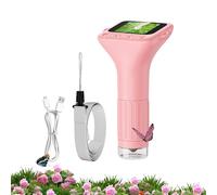 Générique Microscopio portatile per bambini, giocattolo scientifico 1000X, lente d'ingrandimento tascabile per esterni, per giovani apprendisti ed esploratori, attività educative in famiglia e vacanze